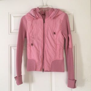 Pink jacket size small